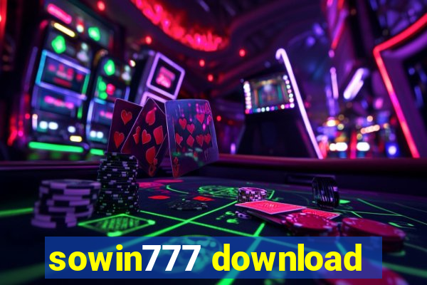 sowin777 download
